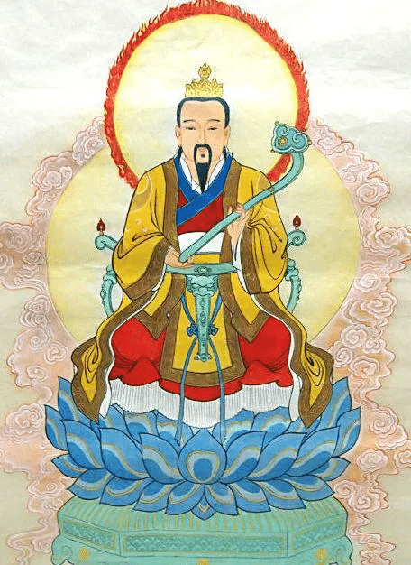 人物系列--灵宝天尊